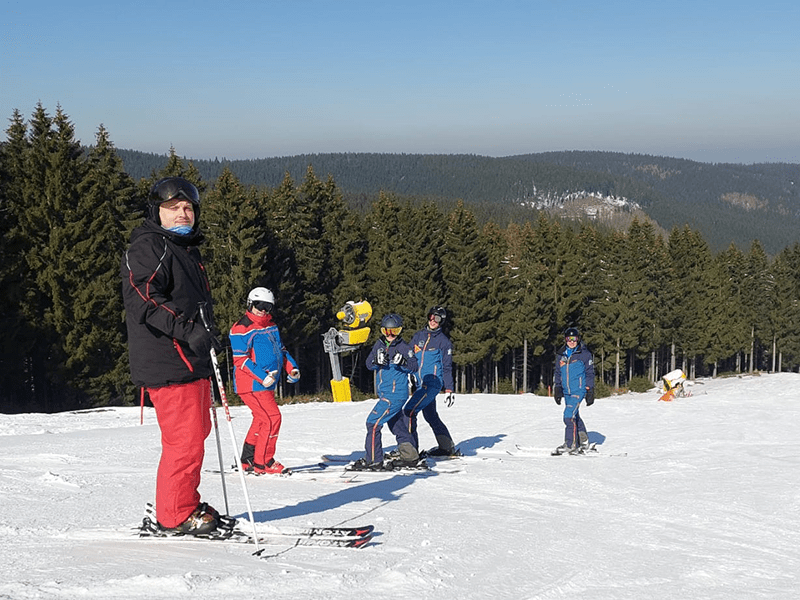 Special Olympics Thüringer Skimeisterschaften Oberhof 1. Wettkampftag