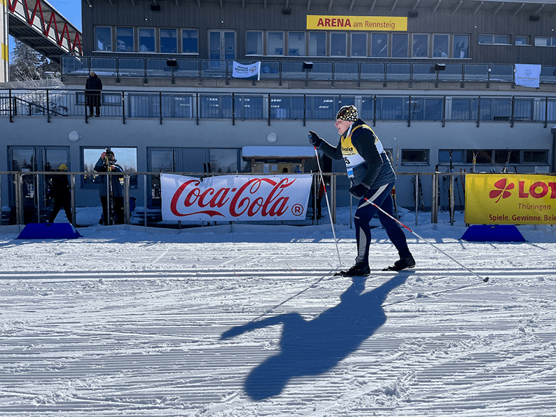 Special Olympics Thüringer Skimeisterschaften in Oberhof 2. Wettkampftag